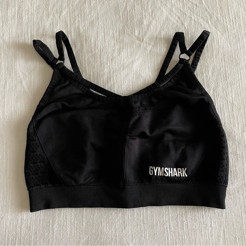 COPY - Black Gymshark Energy Bra